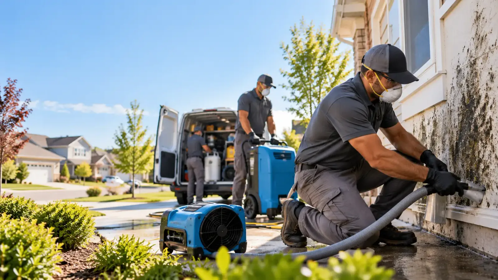 Mold Remediation in Grand Junction, IA